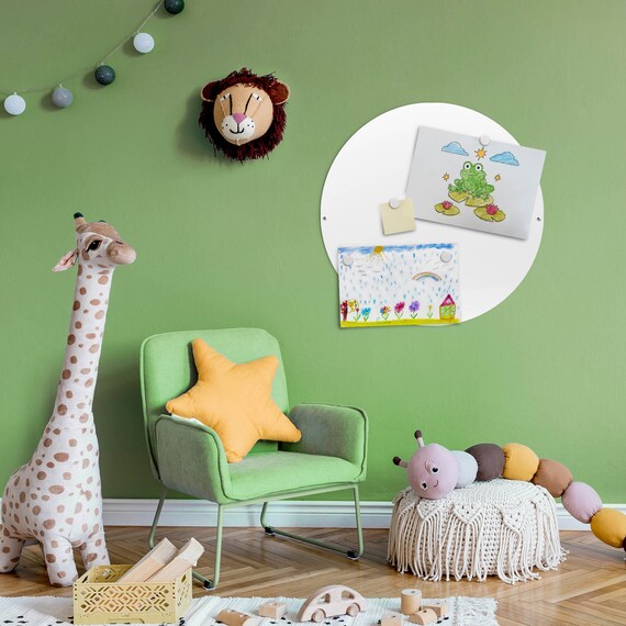 Nastro Magnetico Bianco 50mm - Metro, Scrivi E Cancella, Per Lavagne E Superfici Metalliche - Foto 13