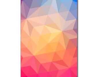 Reihenfolge der Top Magnettafel bunt