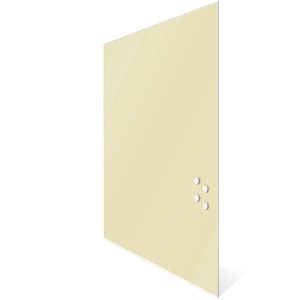 banjado glass magnetic board in the color BEIGE image 6