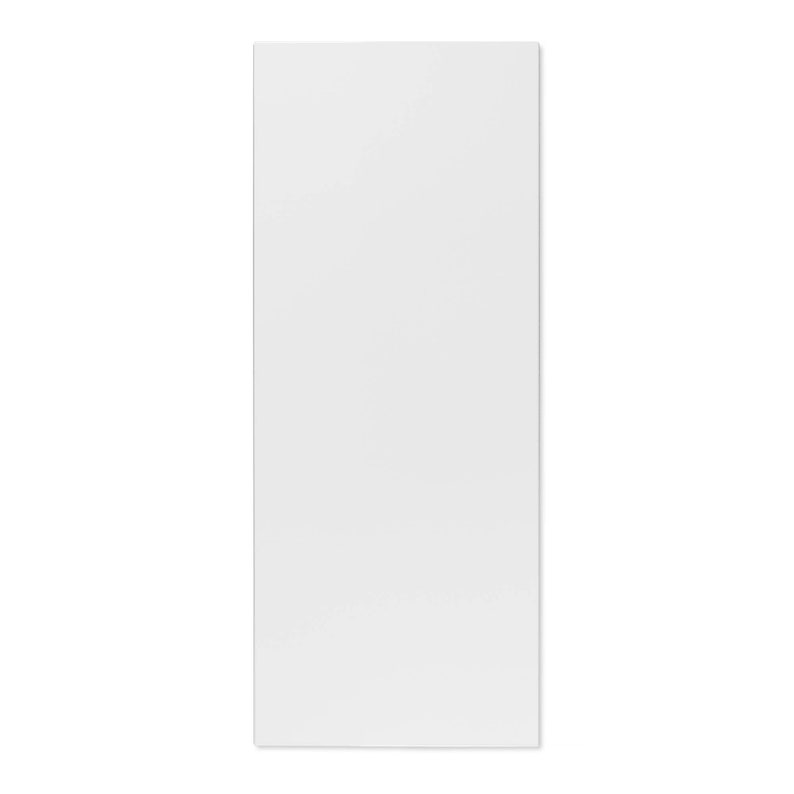 Magnetic board white 75 x 30 cm magnetic board metal memo board pin board incl. 4 magnets & mounting set image 7