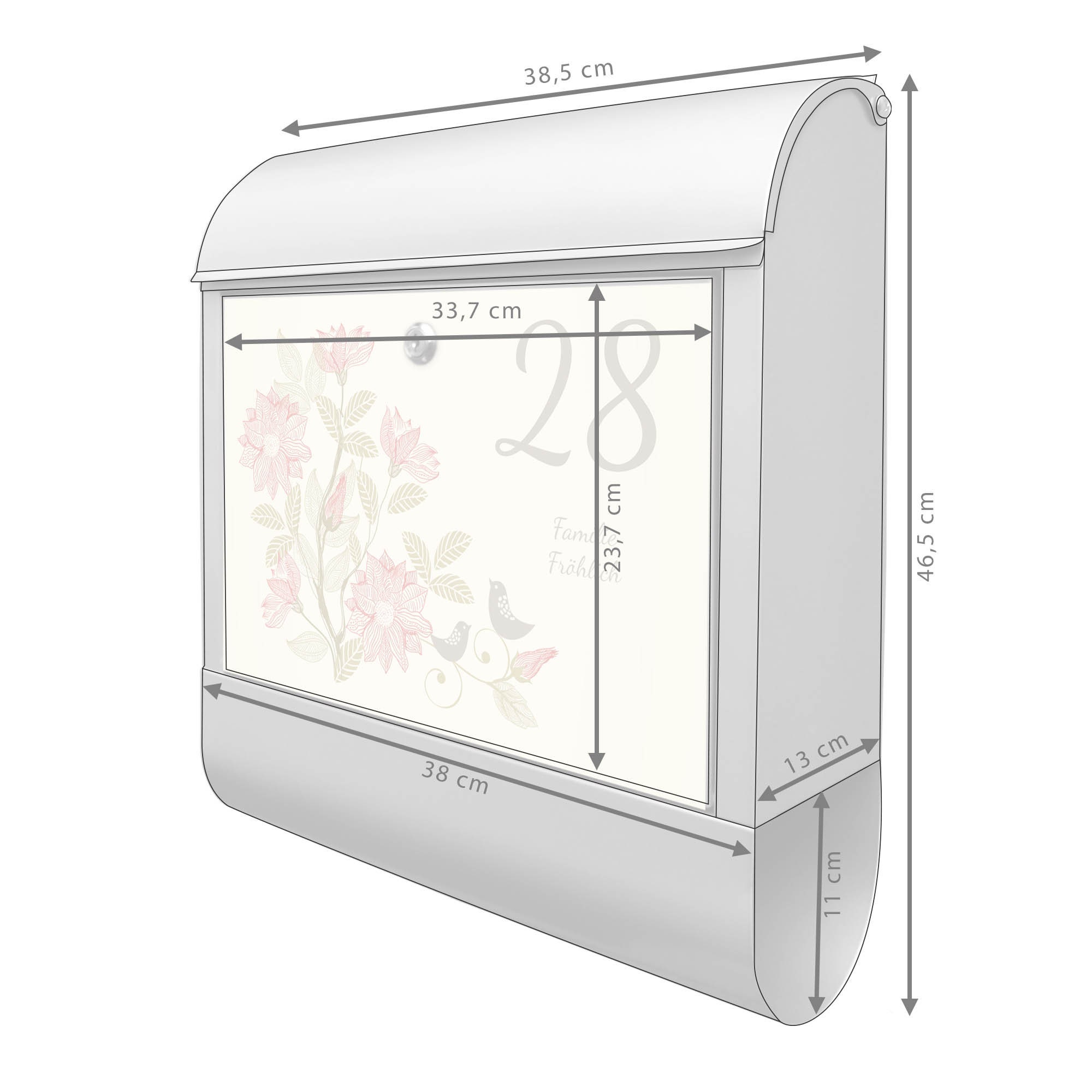 Cassetta Postale Bianca Al Miglior Prezzo | Leroy Merlin