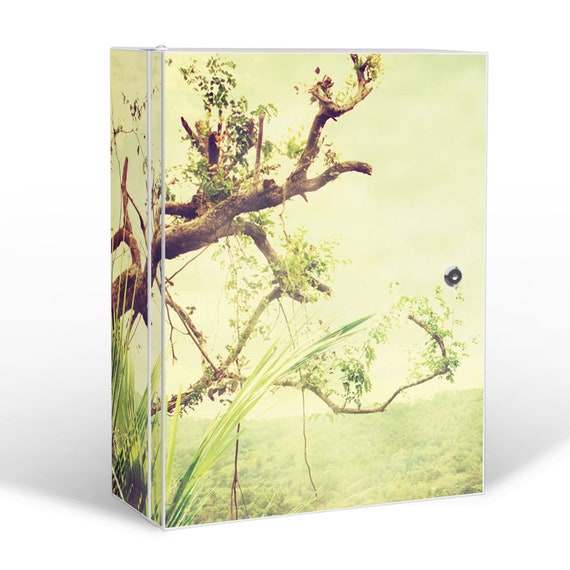 banjado Medizinschrank groß abschließbar Medikamentenschrank aus Metall