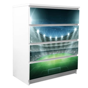 Film pour meubles autocollant Ikea Malm ARENA