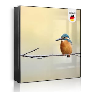 Großer Metall Schlüsselkasten 30x30cm banjado Motiv PAUSE