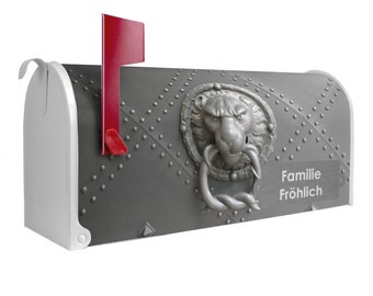 Amerikanischer Briefkasten US Mailbox mit Motiv EISENTOR