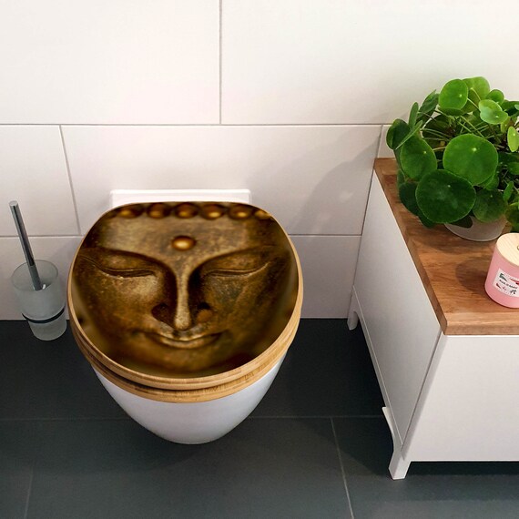Bamboo on sale toilet seat