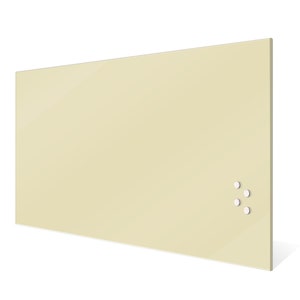 banjado glass magnetic board in the color BEIGE image 3