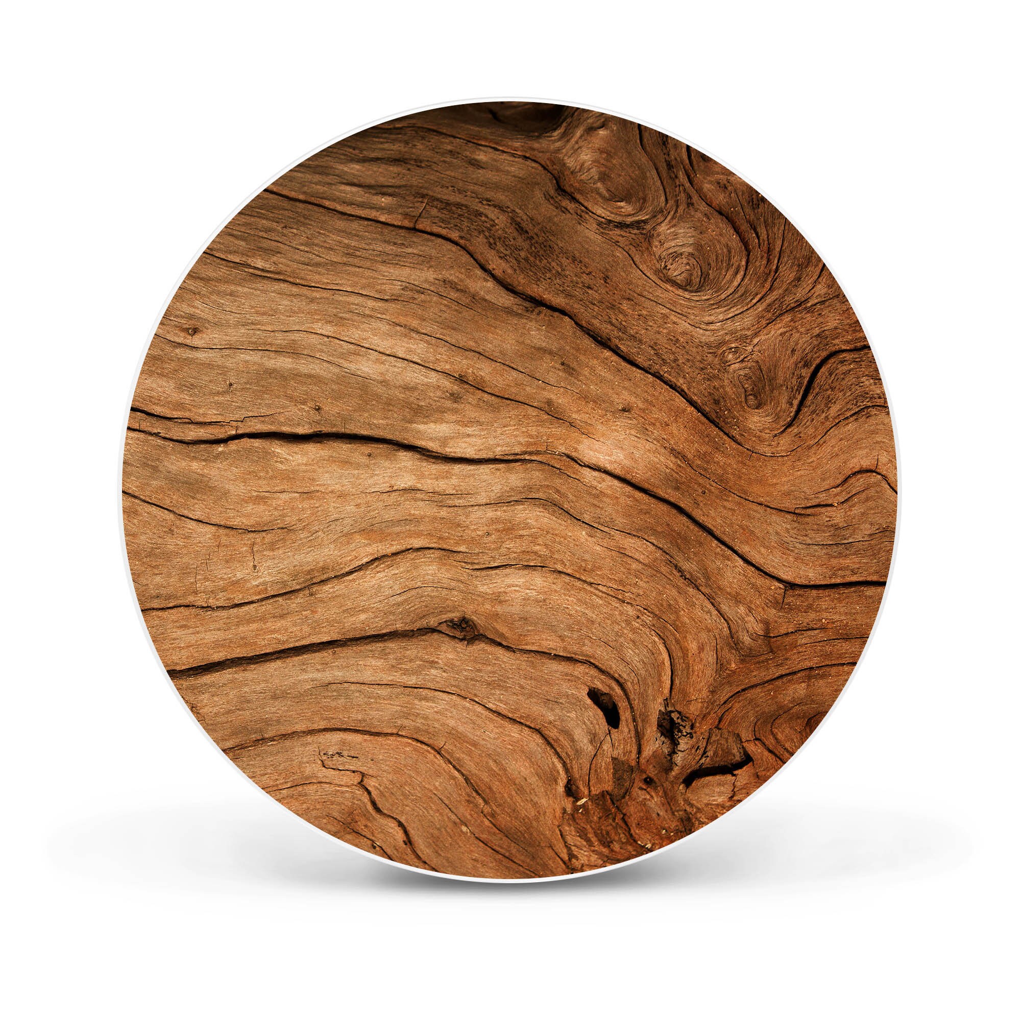 Sugeru Pannello in legno rotondo – 60° compleanno | dischi di legno diametro 20 cm, festa commemorativa per 60° compleanno, regalo per 60° compleanno, decorazione divertente per 60° compleanno, per
