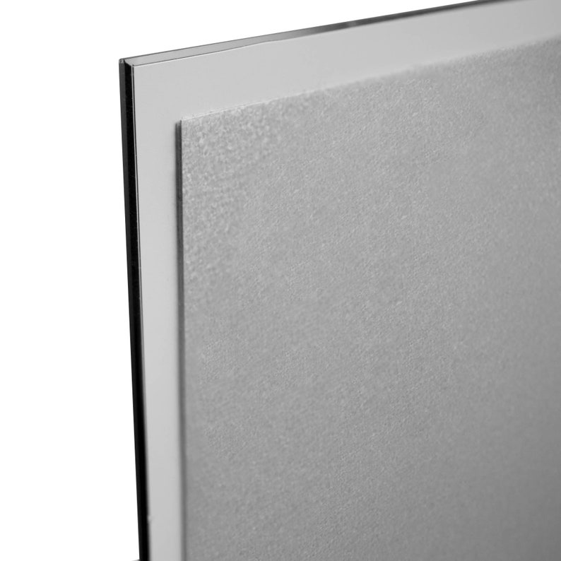 banjado glass magnetic board in the color BEIGE image 9