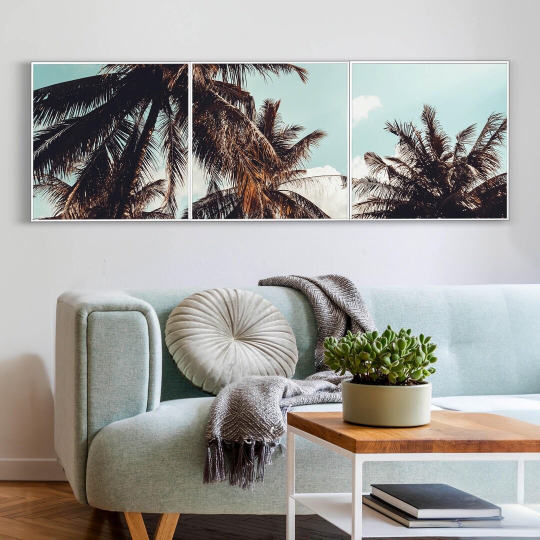 Illuminated Wall Mural With LED Smart Home Panel Light With Motif - Etsy