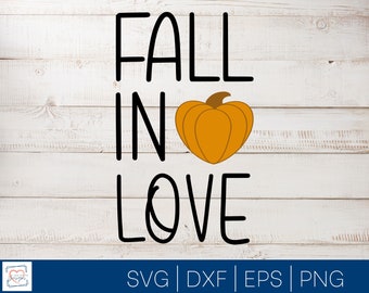 Förälska dig SVG-klippfil med hjärtapumpa, Png, Eps, Dxf, Cricut, Silhuett, Pumpa, DIY, Digital nedladdning, Dekor, Stryk-på
