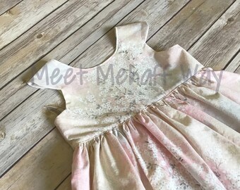 READY TO SHIP -- Toddler Party Dress -- Girls Dress -- Size 2 -- Scoop Back Dress