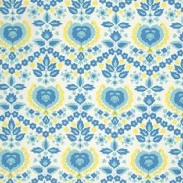 Jennifer Paganelli Good Company 'Margo' in Azule Cotton Fabric