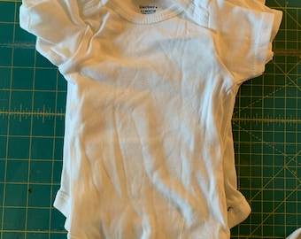 Baby Bodysuit Blanks Baby Short Sleeves set of 3