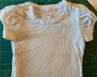 Tee Shirt Blanks Baby Toddler Short Sleeves Size 2 set of 5