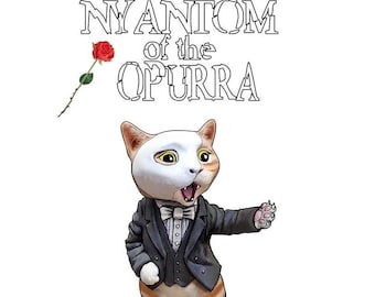 The Nyantom of the Opurra Unisex Tee