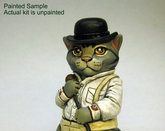 A Clockwork Orange Cat Resin Kit - Unpainted Model