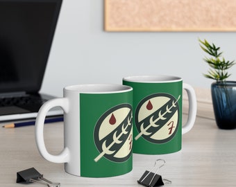 Boba Fett crest Ceramic Mug 11oz