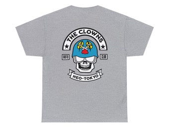 AKIRA The Clowns Biker gang T shirt