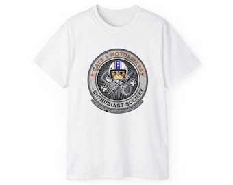 Cats & Motorbikes enthusiast society Orange Tabby T