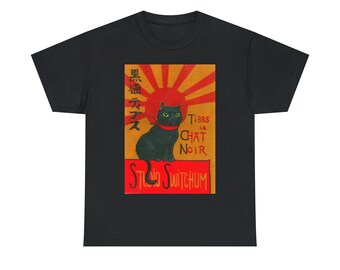 Tibbs Chat Noir t shirt
