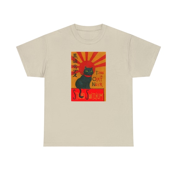 Tibbs Chat Noir T Shirt
