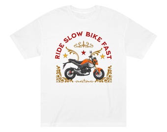 Honda Grom Riders Tee | Slow Bike Fast Shirt