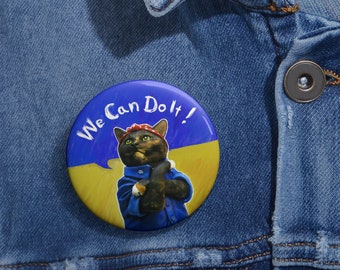 Custom Pin Buttons