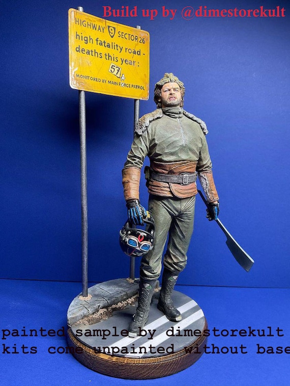 マッドマックス 1/6　ガレージキット マッドマックス 1/6ガレージキット