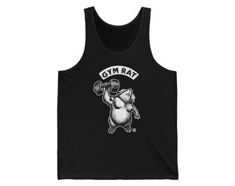 Gym Rat Jersey Tank