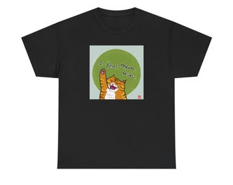 Tabby Cat Anti Bullying Tee
