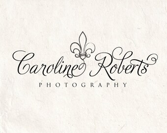 Fleur de lis logo | Etsy