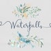 Love font - waterfalls Font - Wedding font - elegant typeface heart swash font - can be used for photography logo