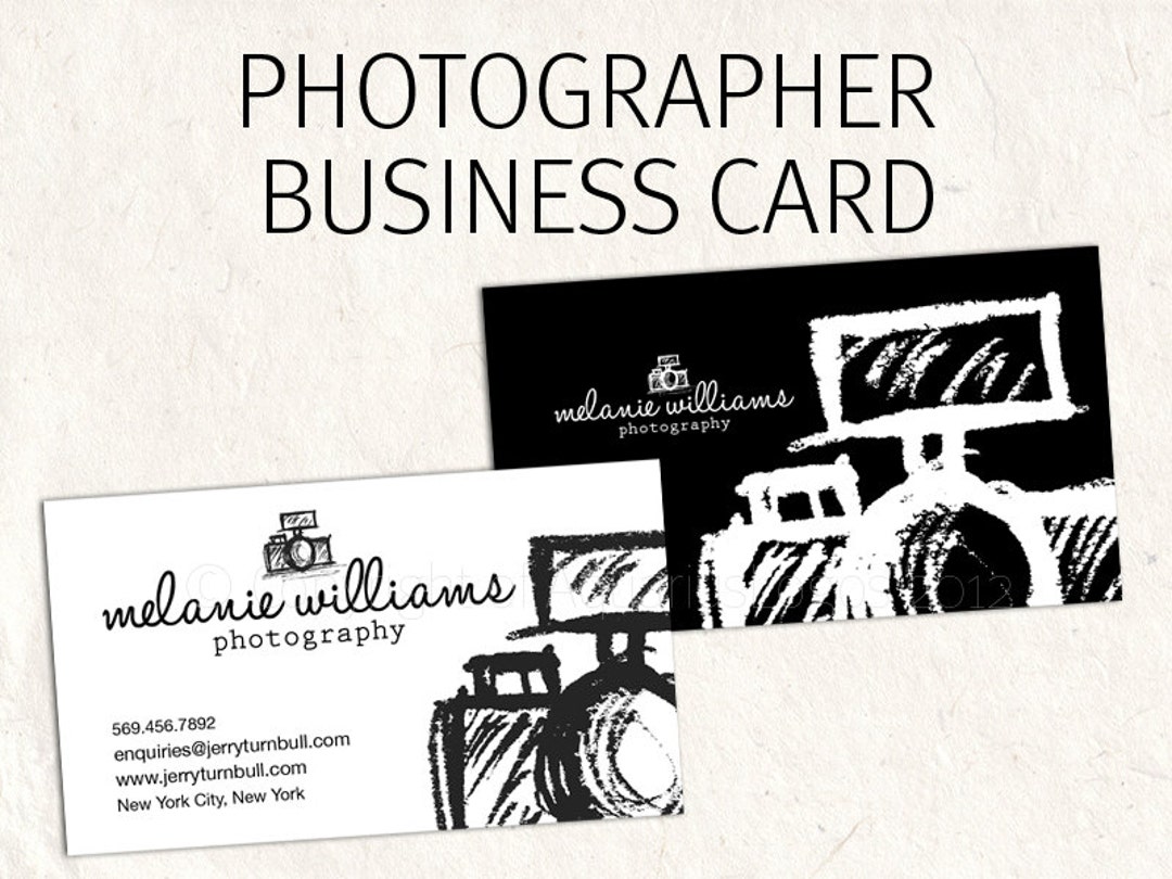 Photography Business Card Business Card Design Sketched Etsy photography-business-card-business-card-design-sketched-etsy