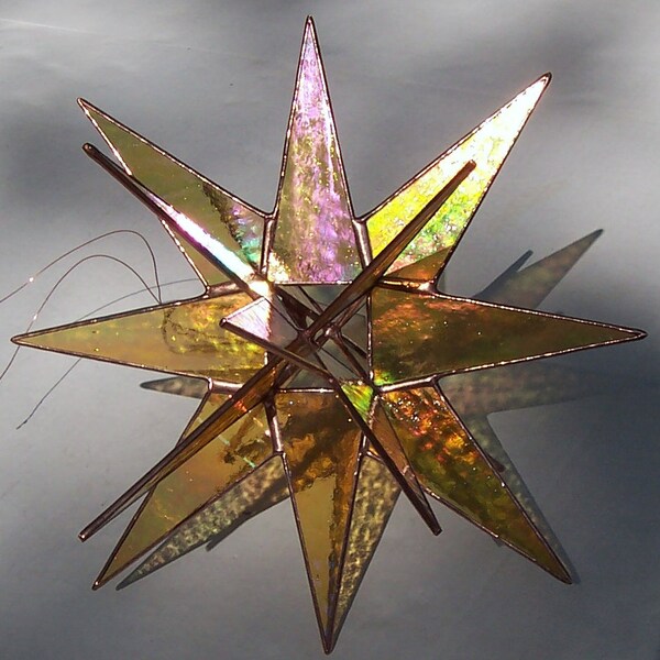 Moravian Star Christmas Tree Topper - Etsy