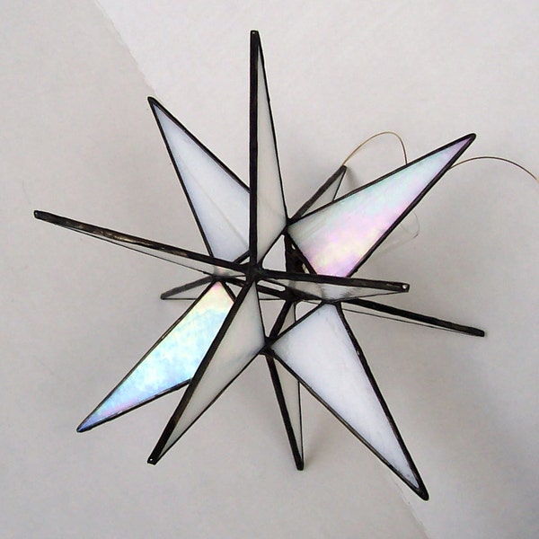 Moravian Star Christmas Tree Topper Etsy