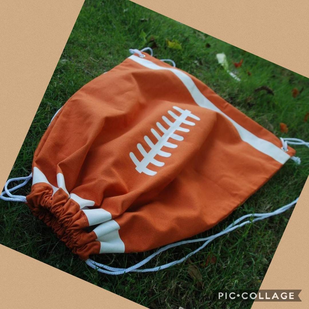 Football Sling Bag Etsy