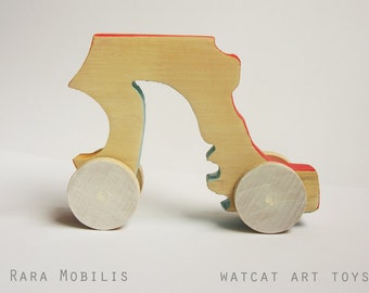 Car wooden toy