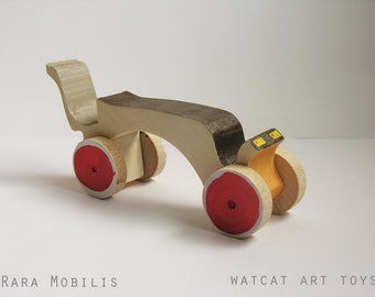 Car wooden toy