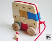 Rush Hour Holz Puzzle Spielzeug