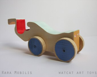 Car wooden toy