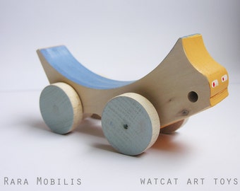 Car wooden toy