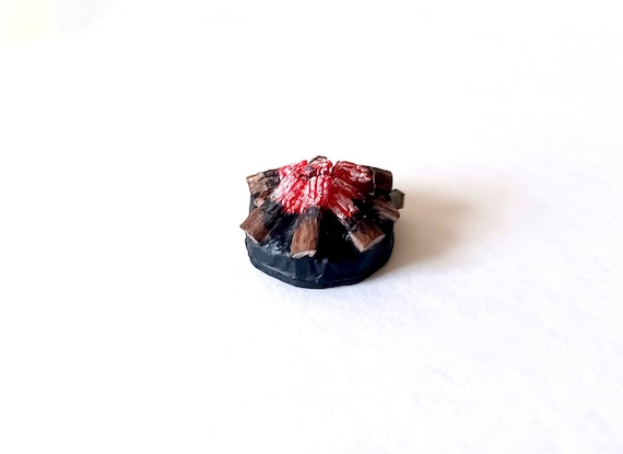 1/12 Miniatur-LED-Lagerfeuer: Batterie-betriebenes knstliches Feuer -  Etsy.de