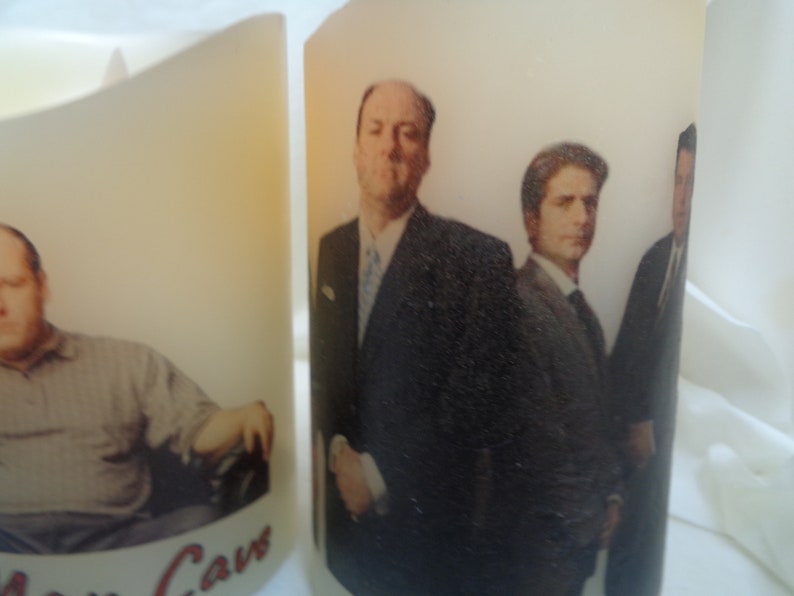 The Sopranos Mafia Tony Soprano 4pc Set Gift Handmade LED | Etsy