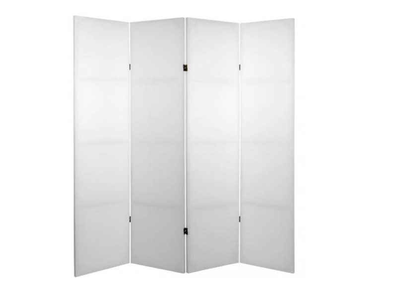 6ft Tall Portable Folding Blank Canvas Screen Room Divider in Etsy