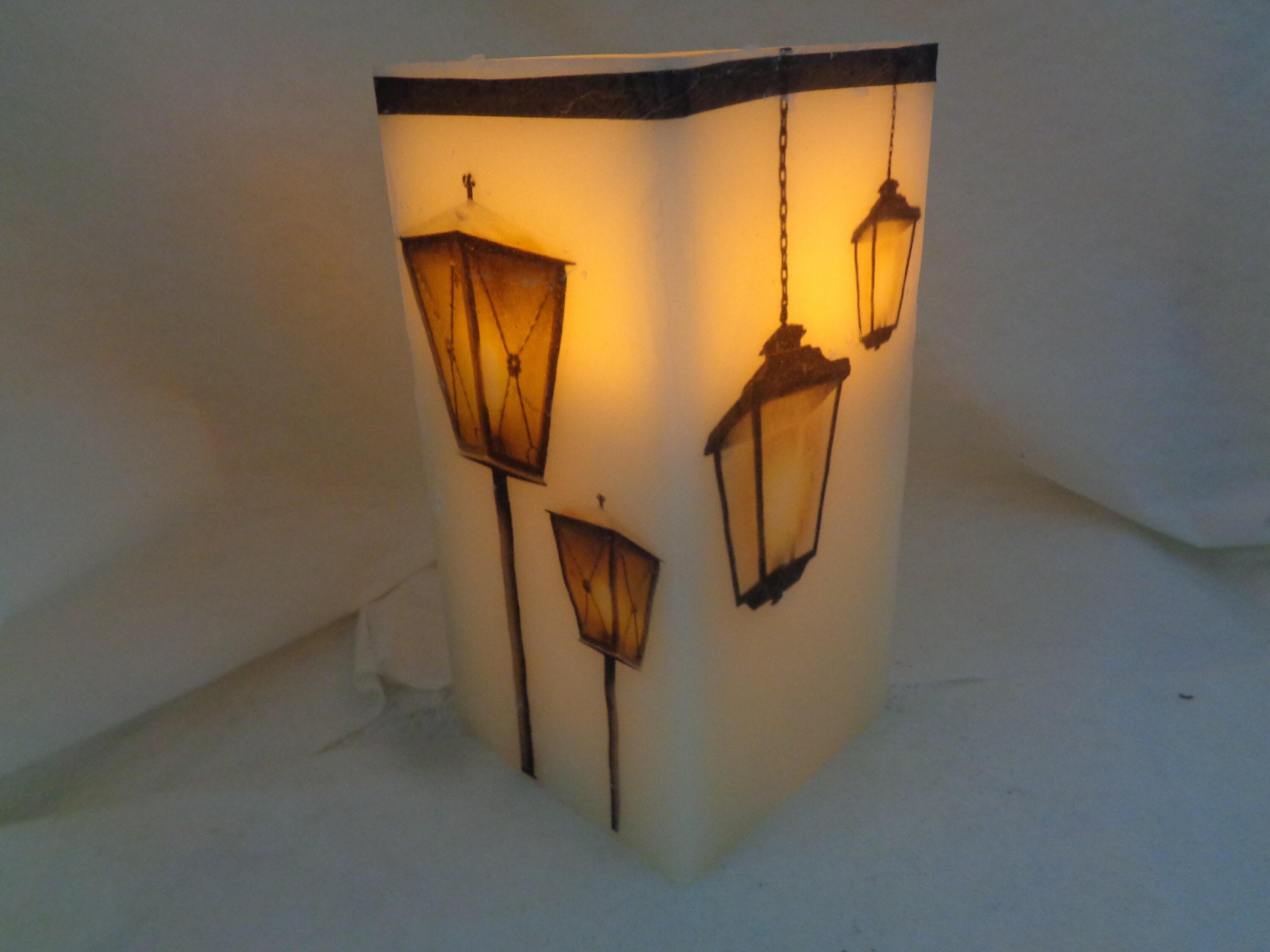 Tubicen Cordless Battery Table Lamp,vintage LED Oil Lamps Lantern,10-way  Dimmable Night Light, Blow/tilt Off,flameless Kerosene Oil Lantern -   Norway