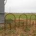 Small Wrought Iron Garden Border Edging Fence 16 | Etsy