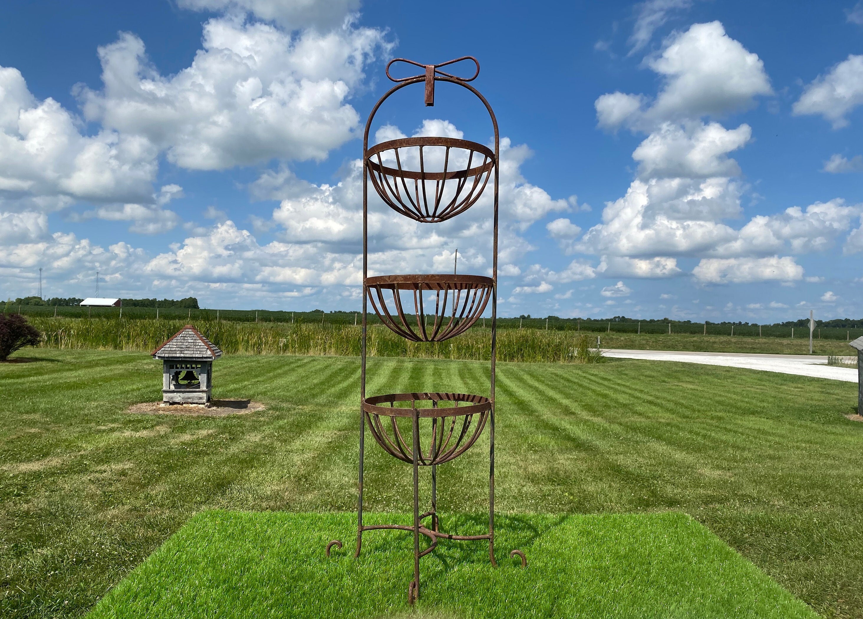 Clarabell Wrought Iron 48
