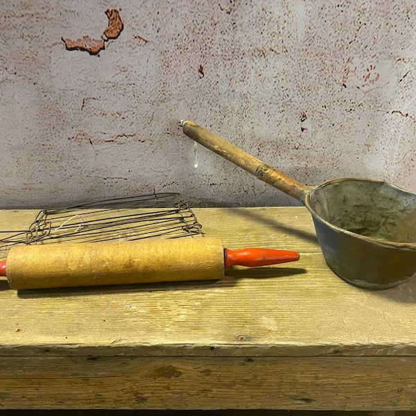 Copper Rolling Pin Etsy