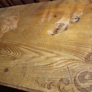1880's Cottage Style Washstand Commode For Pitcher Bowl - Potty With Original Paint image 8